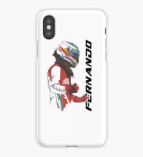 Fernando Alonso iPhone Case