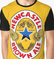 Brown Ale Newcastle Graphic T-Shirt