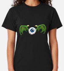 Demon Winged Eyeball Classic T-Shirt