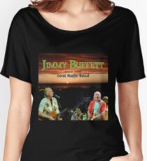 SAN03 Jimmy Buffett and the Coral Reefer Band TOUR 2016 Women's Relaxed Fit T-Shirt