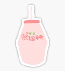 Strawberry Milk Sticker