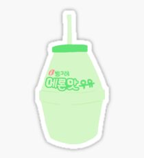 Melon Milk Sticker