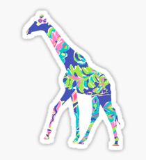 Giraffe Sticker