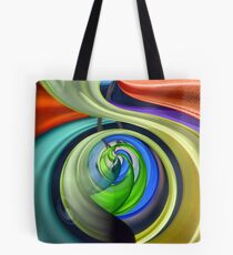 colors in the wind... Tote Bag