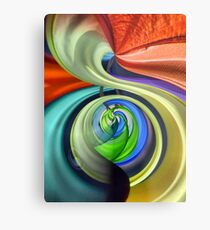 colors in the wind... Metal Print