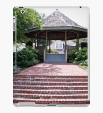 The Beautiful Riverfront Gardens iPad Case/Skin