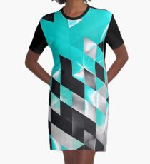 dylyvyry Graphic T-Shirt Dress