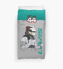 Lewis Hamilton - Still I Rise Duvet Cover