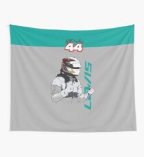 Lewis Hamilton - Still I Rise Wall Tapestry