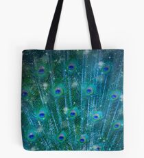 Peacock Tote Bag