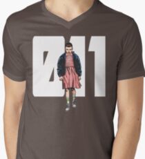Stranger 011 Men's V-Neck T-Shirt
