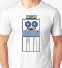 Camiseta unisex Unidad de cinta de mainframe