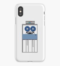 Mainframe Tape Drive iPhone Case