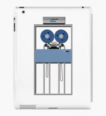 Mainframe Tape Drive iPad Case/Skin