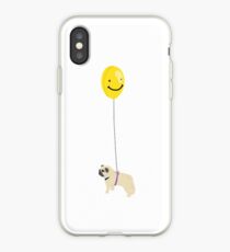 Flying Pug iPhone-Hülle & Cover