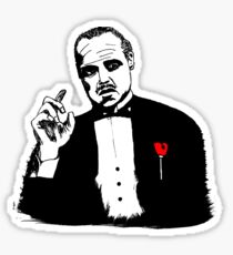 The Godfather Sticker