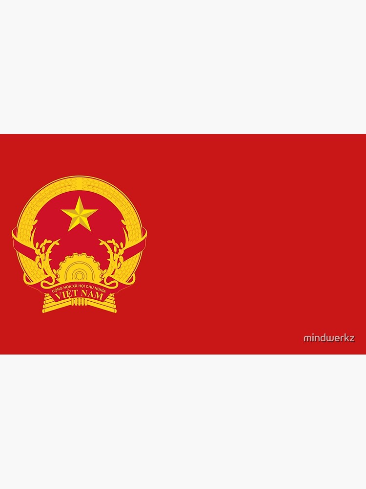 "Coat of Arms of Vietnam" Mug by mindwerkz Redbubble
