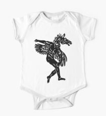 Body de manga corta Equus-Man