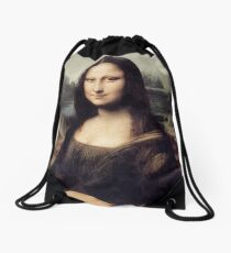 Mona Lisa von Leonardo Da Vinci Turnbeutel