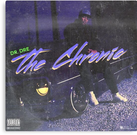 dr dre the chronic album cover
