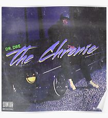 Dr. Dre - The Chronic (Albumcover) Poster
