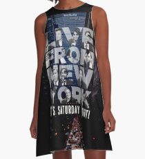 Live From New York, Saturday Night Live A-Line Dress