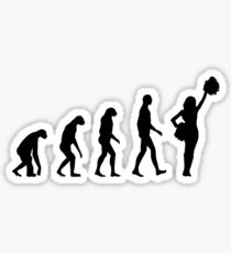 Evolution cheerleading Sticker