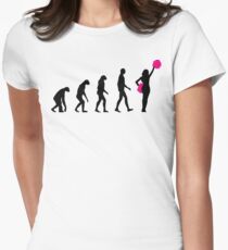 Evolution cheerleading Women's Fitted T-Shirt