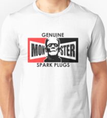 Genuine Monster Spark Plugs Unisex T-Shirt