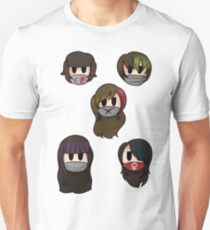 Yandere Simulator - Delinquent Girls Unisex T-Shirt