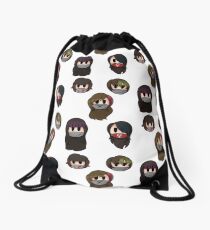 Yandere Simulator - Delinquent Girls Drawstring Bag