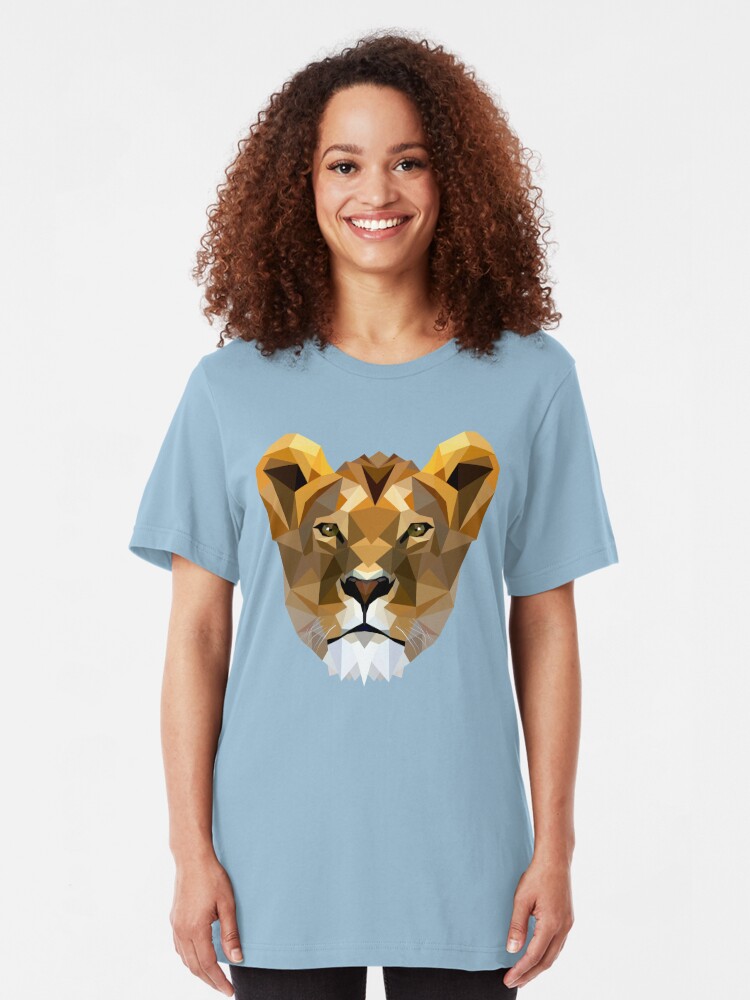"Lioness" Tshirt by edwardmhz Redbubble