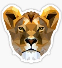 Lioness Sticker
