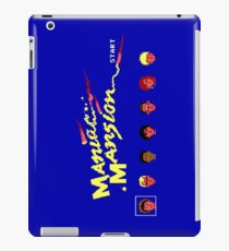 Maniac Mansion iPad Case/Skin