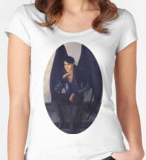 High Lord of the Night Court Fitted Scoop T-Shirt