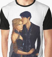 Feyre and Rhysand Graphic T-Shirt