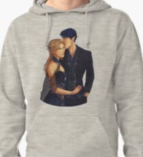 Feyre and Rhysand Pullover Hoodie