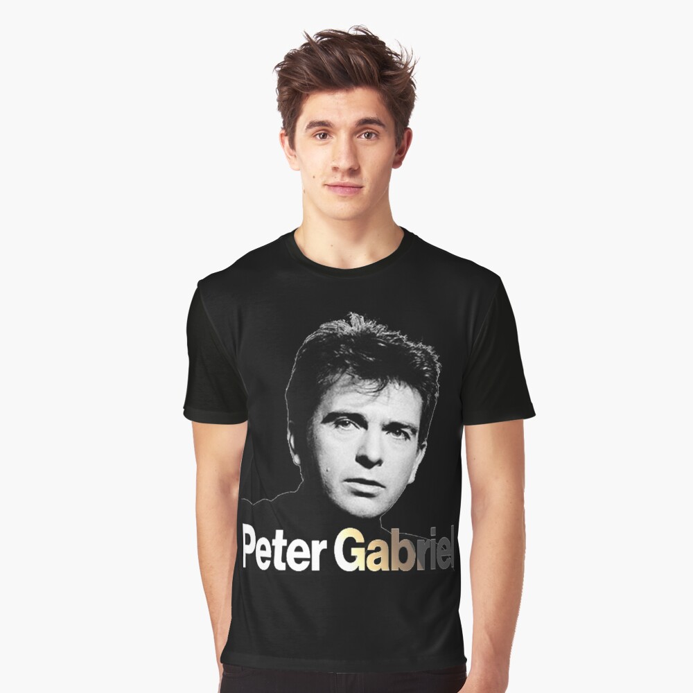peter gabriel tour merchandise
