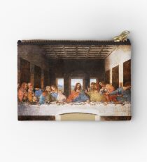 The Last Supper by Leonardo Da Vinci Studio Pouch