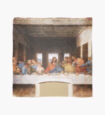 The Last Supper by Leonardo Da Vinci Scarf