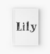 Lilie Notizbuch