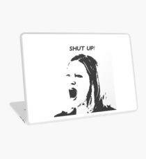 Skyler White - Shut Up Shut Up Shut Up Laptop Skin