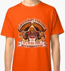Camiseta clásica Casa de pollo y waffles de Ganondorf