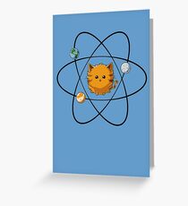 Catom Greeting Card