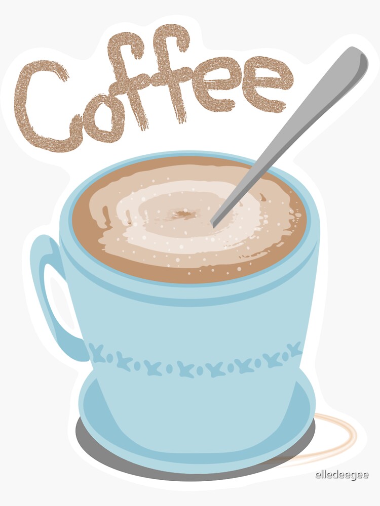 Coffee Blues by elledeegee