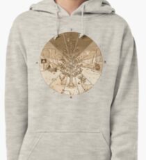 Sudadera con capucha Lapso de tiempo