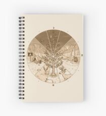 Timelapse Spiral Notebook