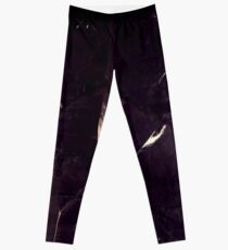 Fractured Crystal Grey tones Leggings