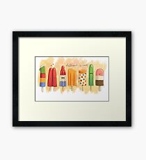 Different is Cool Framed Print