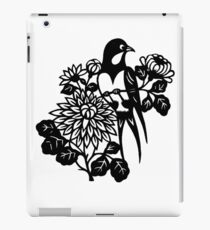 Colorful Perching iPad Case/Skin